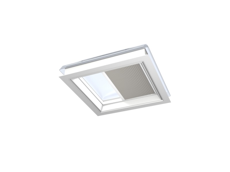 El sgl-pleated blind, Classic Sand WL
