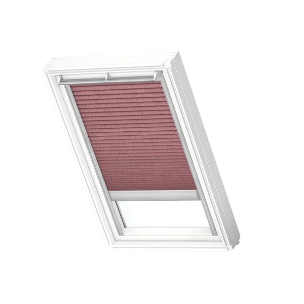 Plissegordijn, elektrisch, Wine Red