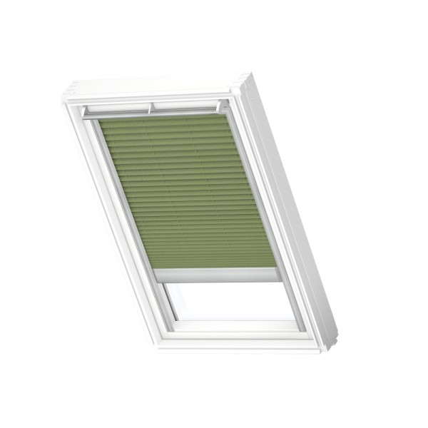 Plissegordijn, elektrisch, Forest Green