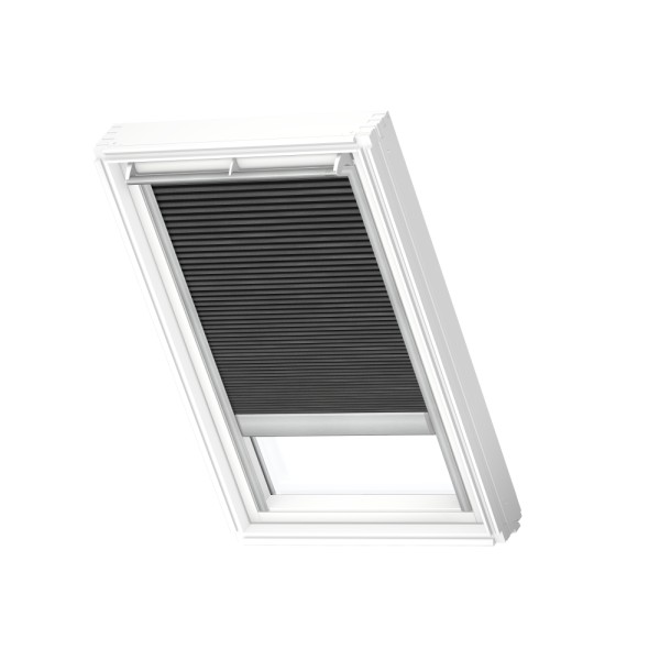 Verduisterend plissegordijn, solar, Charcoal