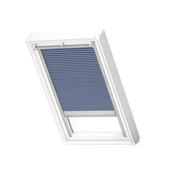 Verduisterend plissegordijn, solar, Blue