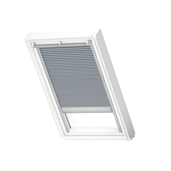 Verduisterend plissegordijn, solar, Grey
