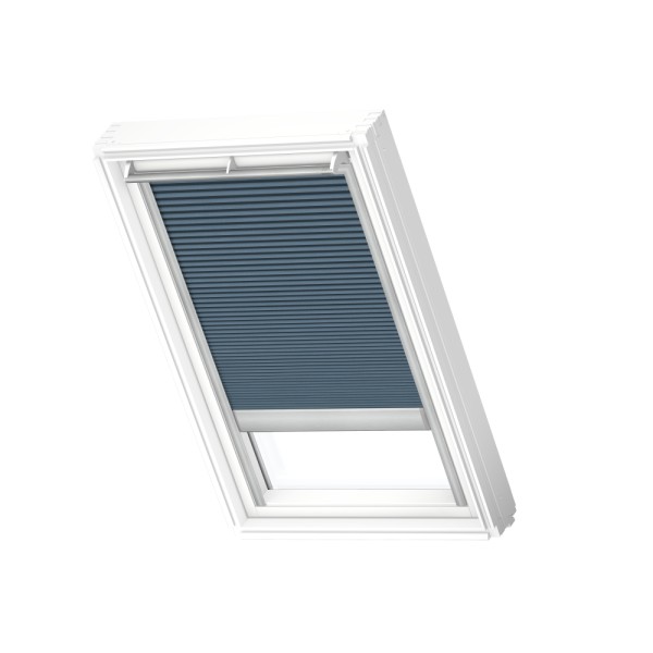 Verduisterend plissegordijn, solar, Grey Melange