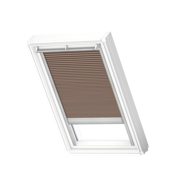 Verduisterend plissegordijn, solar, Light Brown