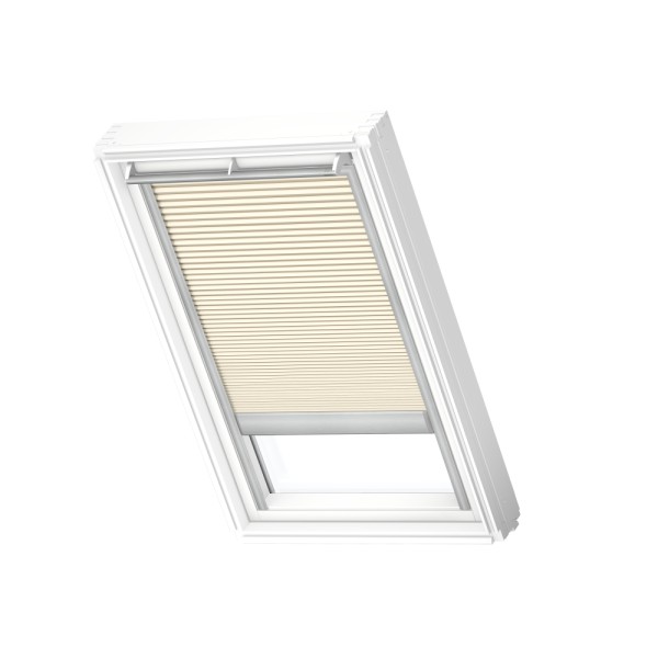 Verduisterend plissegordijn, solar, Ivory