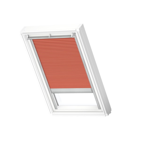 Verduisterend plissegordijn, solar, Orange