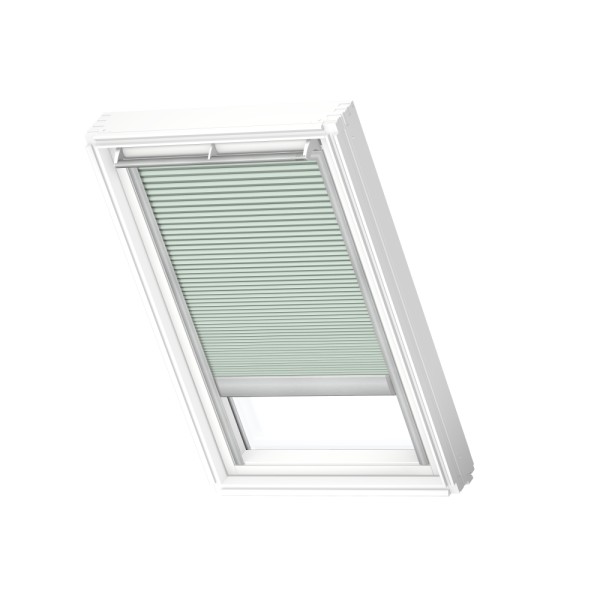Verduisterend plissegordijn, solar, Dusty Green