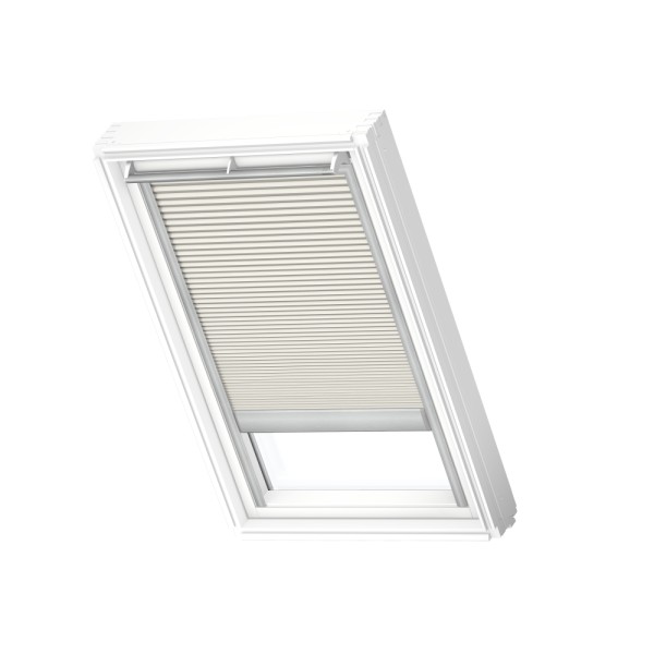 Verduisterend plissegordijn, solar, Light Grey