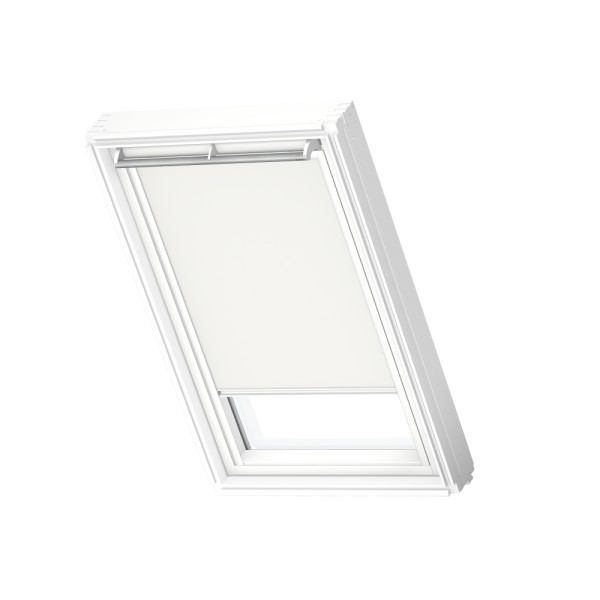 Verduisterend rolgordijn, wit design