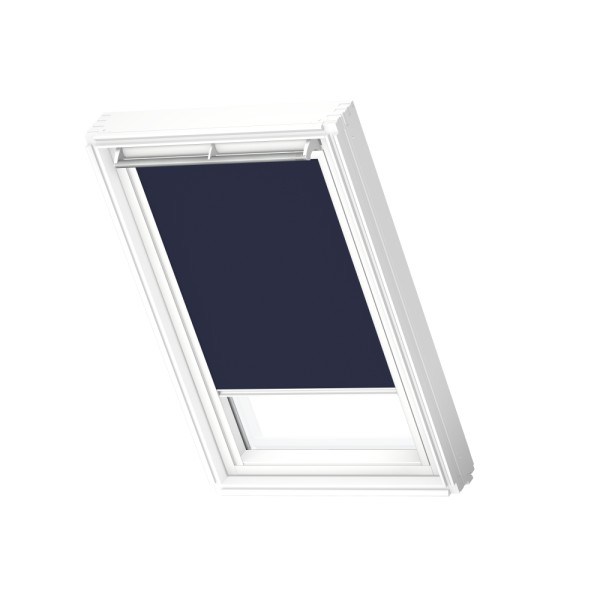 Verduisterend rolgordijn, wit design