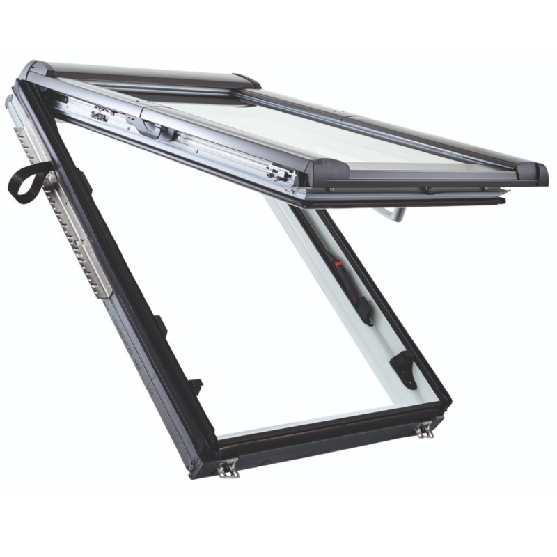 ROTO kunststof Designo R8 Top uitzet tuimelvenster