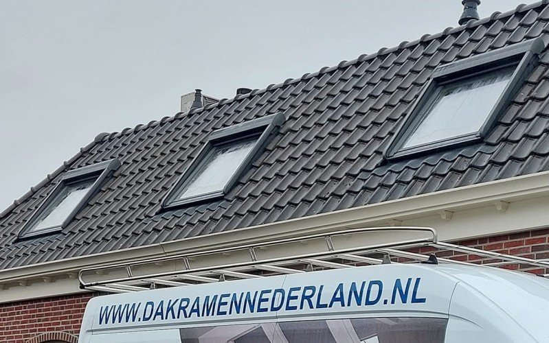 Kunststof dakramen
