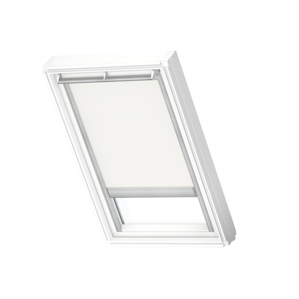 Verduisterend rolgordijn, solar, White