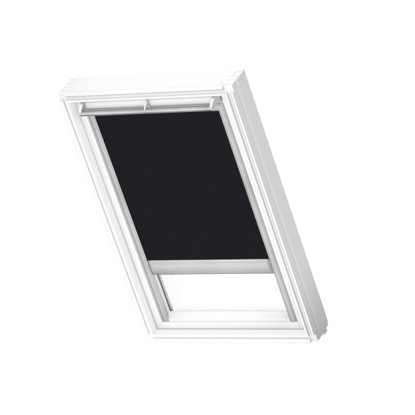Verduisterend rolgordijn, solar, Black