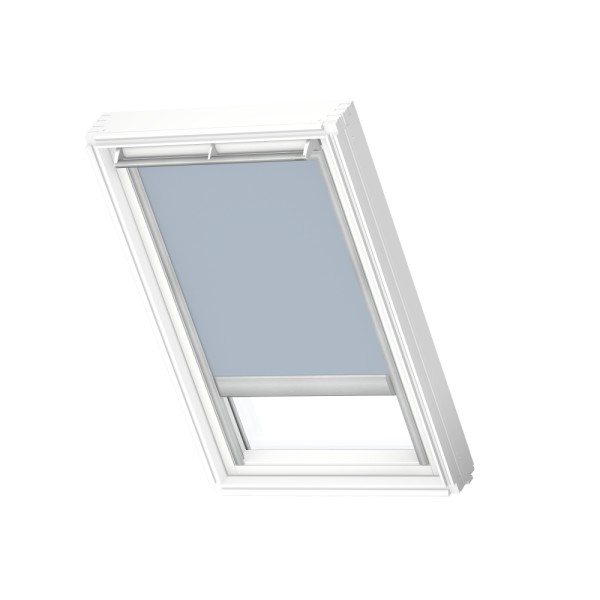 Verduisterend rolgordijn, solar, Light Blue