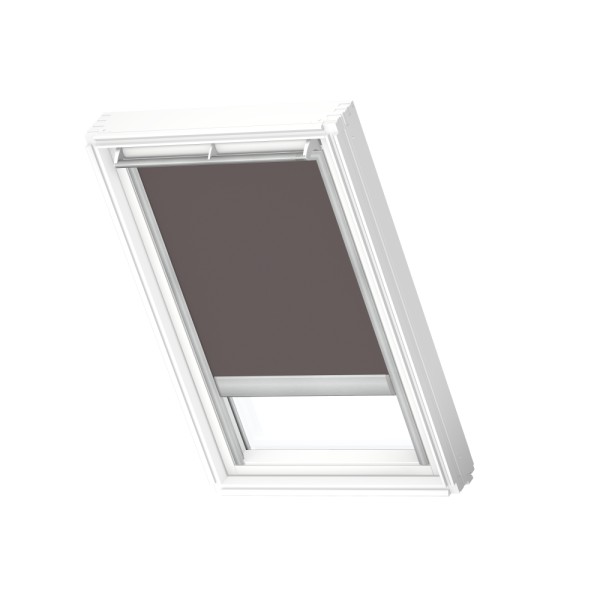 Verduisterend rolgordijn, solar, Taupe
