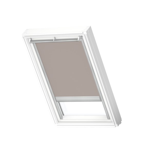 Verduisterend rolgordijn, solar, Light Taupe