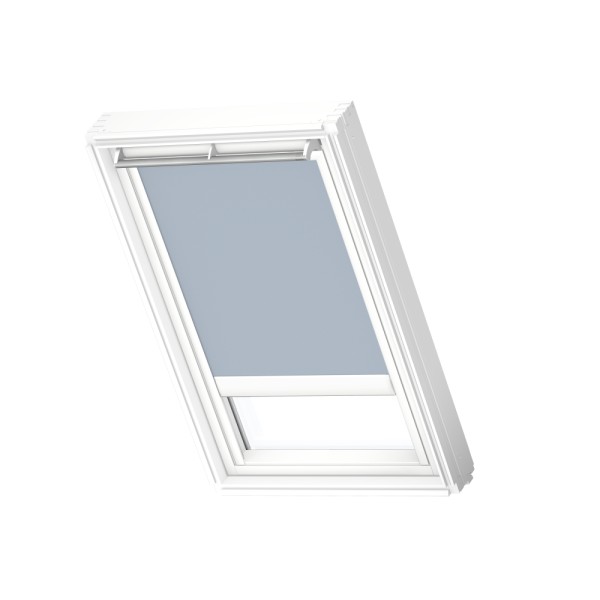 Verduisterend rolgordijn, solar, Light Blue, WL