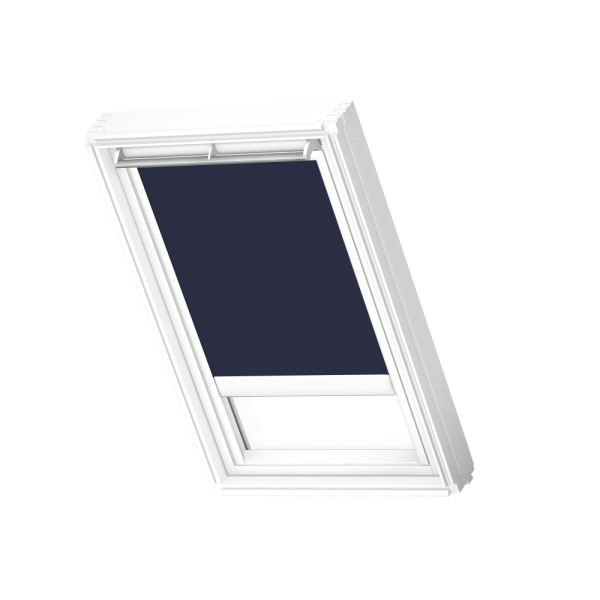 Verduisterend rolgordijn, solar, Blue, WL