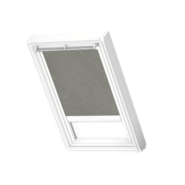Verduisterend rolgordijn, solar, Dusty Green, WL