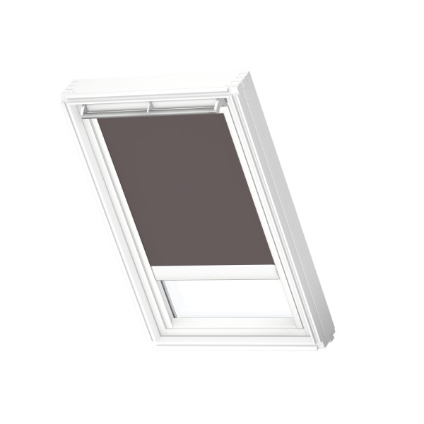 Verduisterend rolgordijn, solar, Taupe, WL