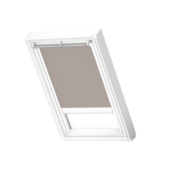 Verduisterend rolgordijn, solar, Light Taupe, WL